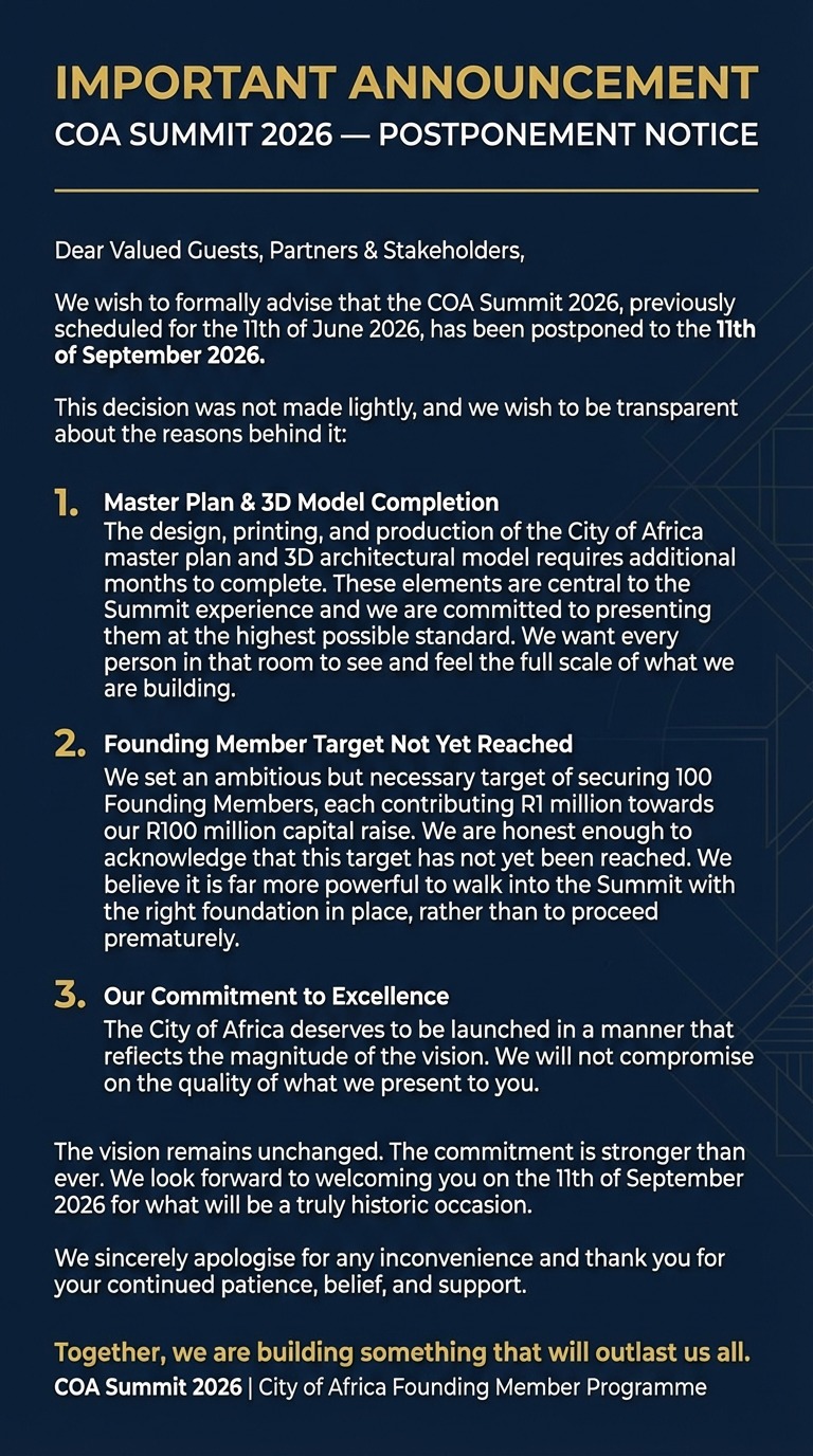Event Invitation