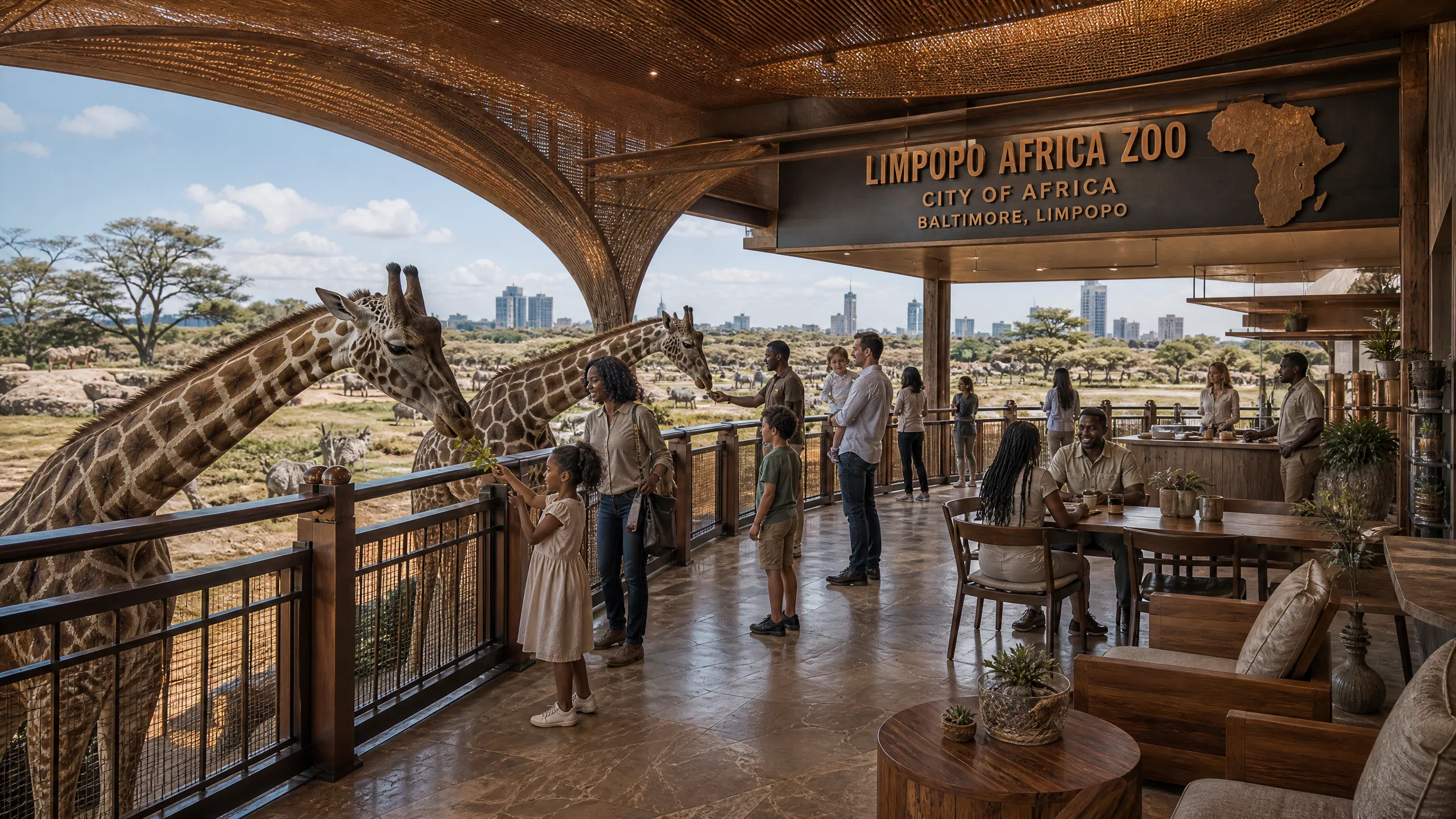Interactive animal exhibits